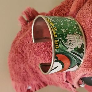 INDIA 7 UP CAN HAND CRAFTED BANGLE